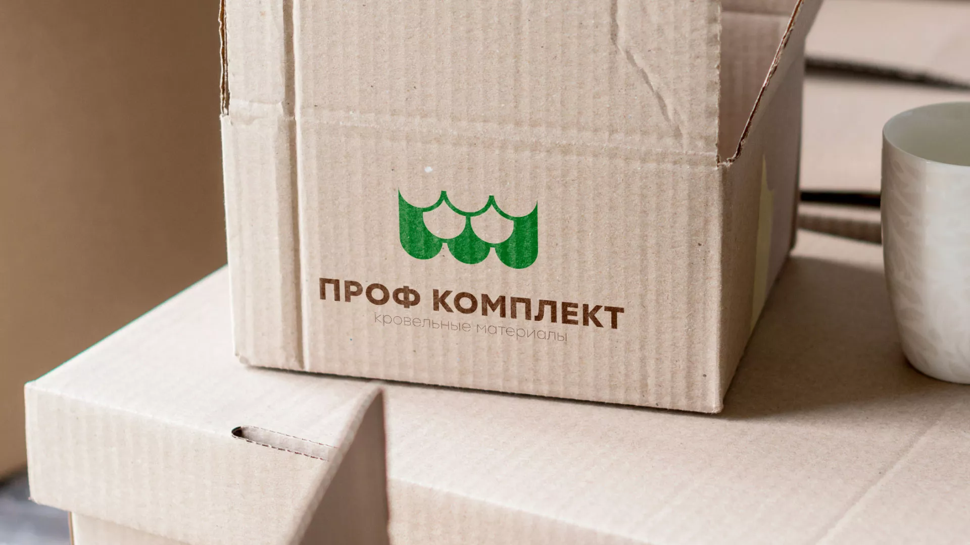 Создание логотипа компании «Проф Комплект» в Костомукше